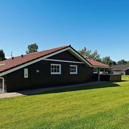 4 Star Holiday Home In Hemmet בית נופש Hemmet